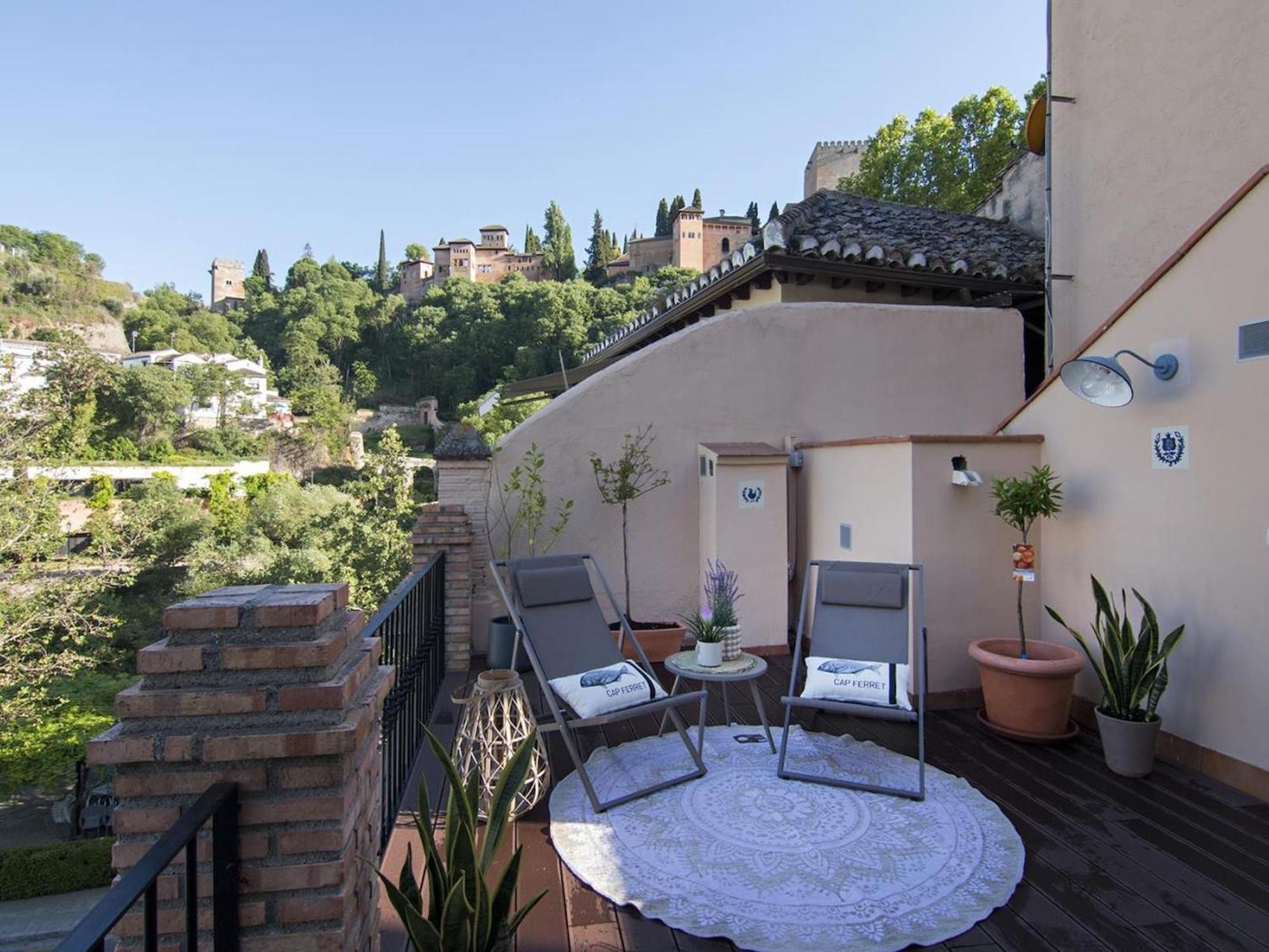 格拉纳达Alhambra Boutique Terrace别墅 外观 照片