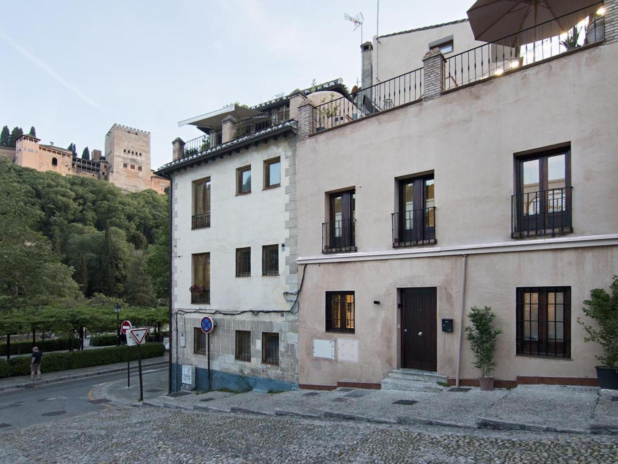 格拉纳达Alhambra Boutique Terrace别墅 外观 照片