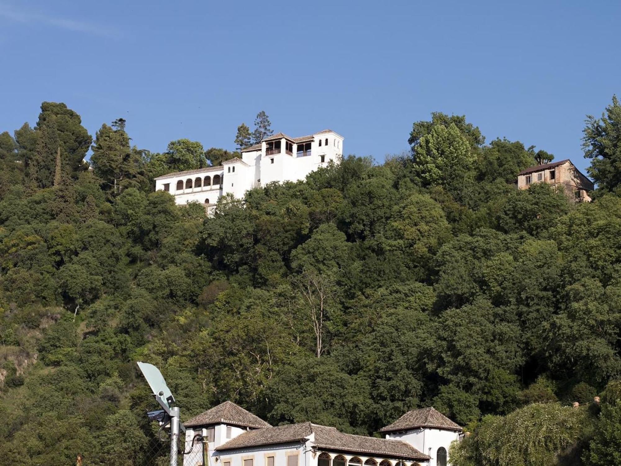 格拉纳达Alhambra Boutique Terrace别墅 外观 照片